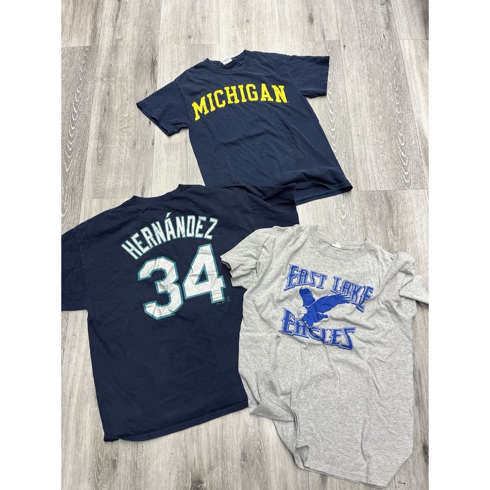 Lot Of 15 T-Shirt's - Vintage T-Shirt Bundle - Wholesale Tee Lot 90s Y2K Shirts - Picture 8 of 9